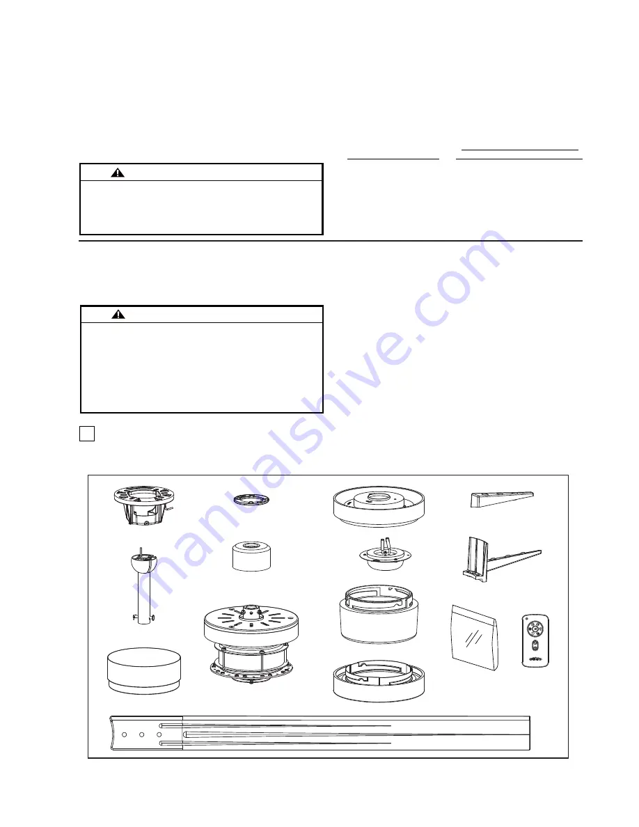 Fanimation The Odyn FPD8148 Скачать руководство пользователя страница 23