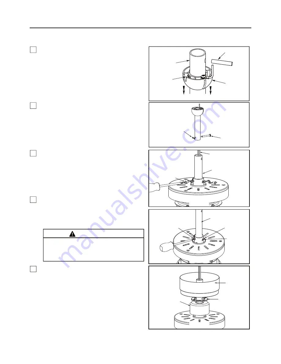 Fanimation The Odyn FPD8148 Скачать руководство пользователя страница 26