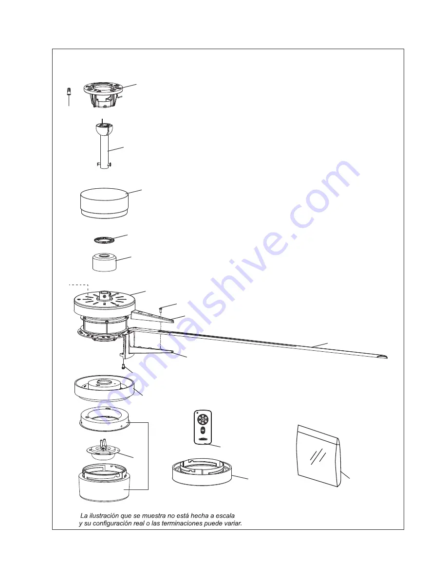 Fanimation The Odyn FPD8148 Owner'S Manual Download Page 36