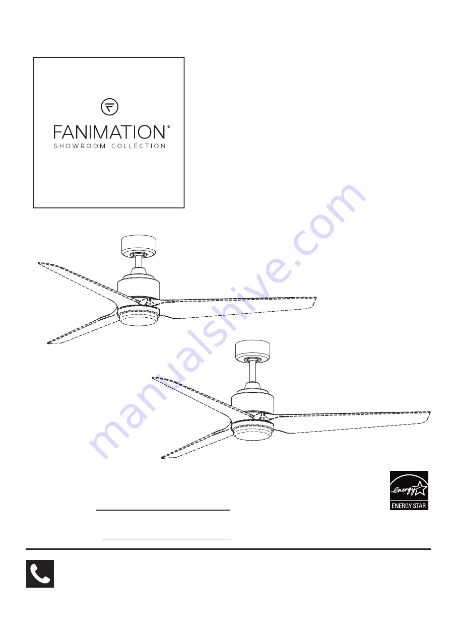 Fanimation TRIAIRE MAD8515 Series Скачать руководство пользователя страница 25