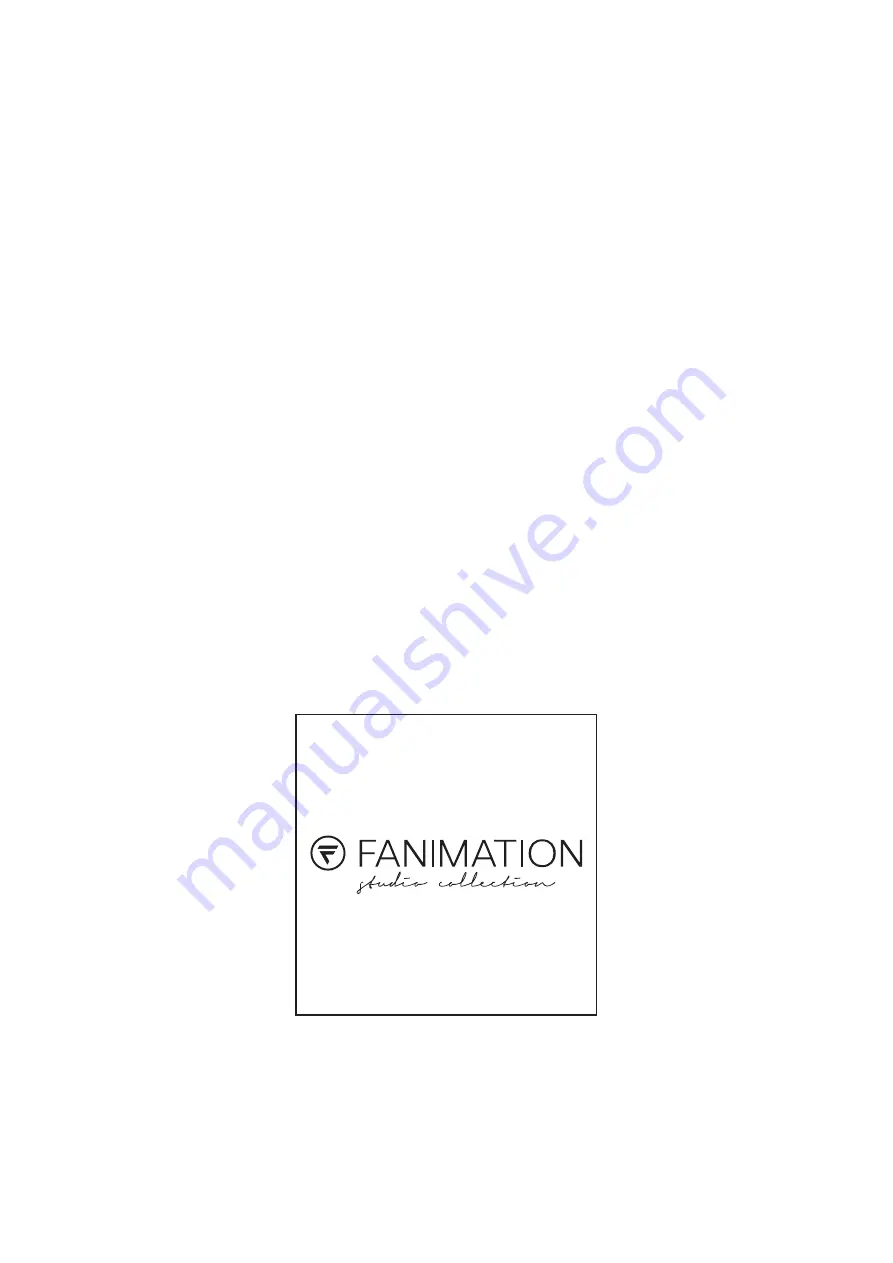 Fanimation Upright LP8577 Series Скачать руководство пользователя страница 19