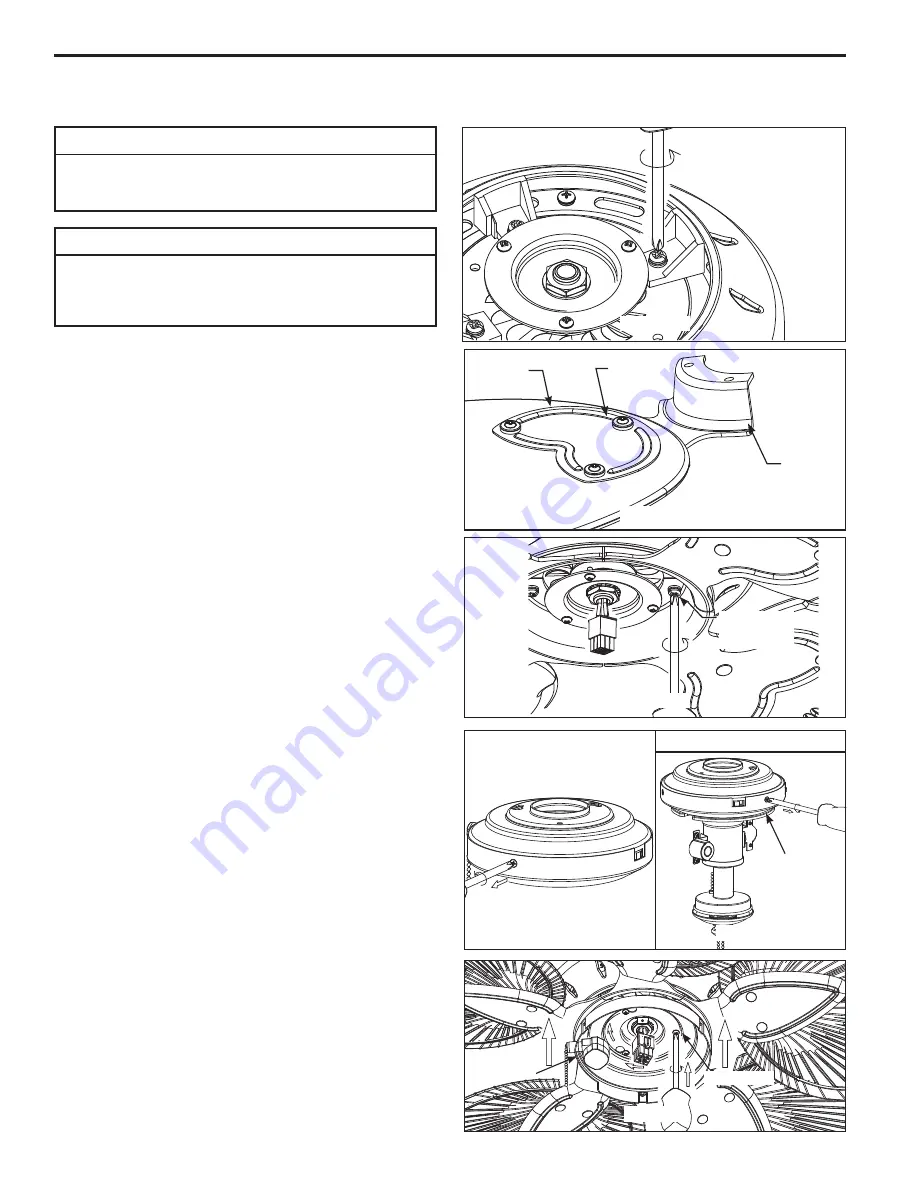 Fanimation Windpointe FP7400 Owner'S Manual Download Page 8