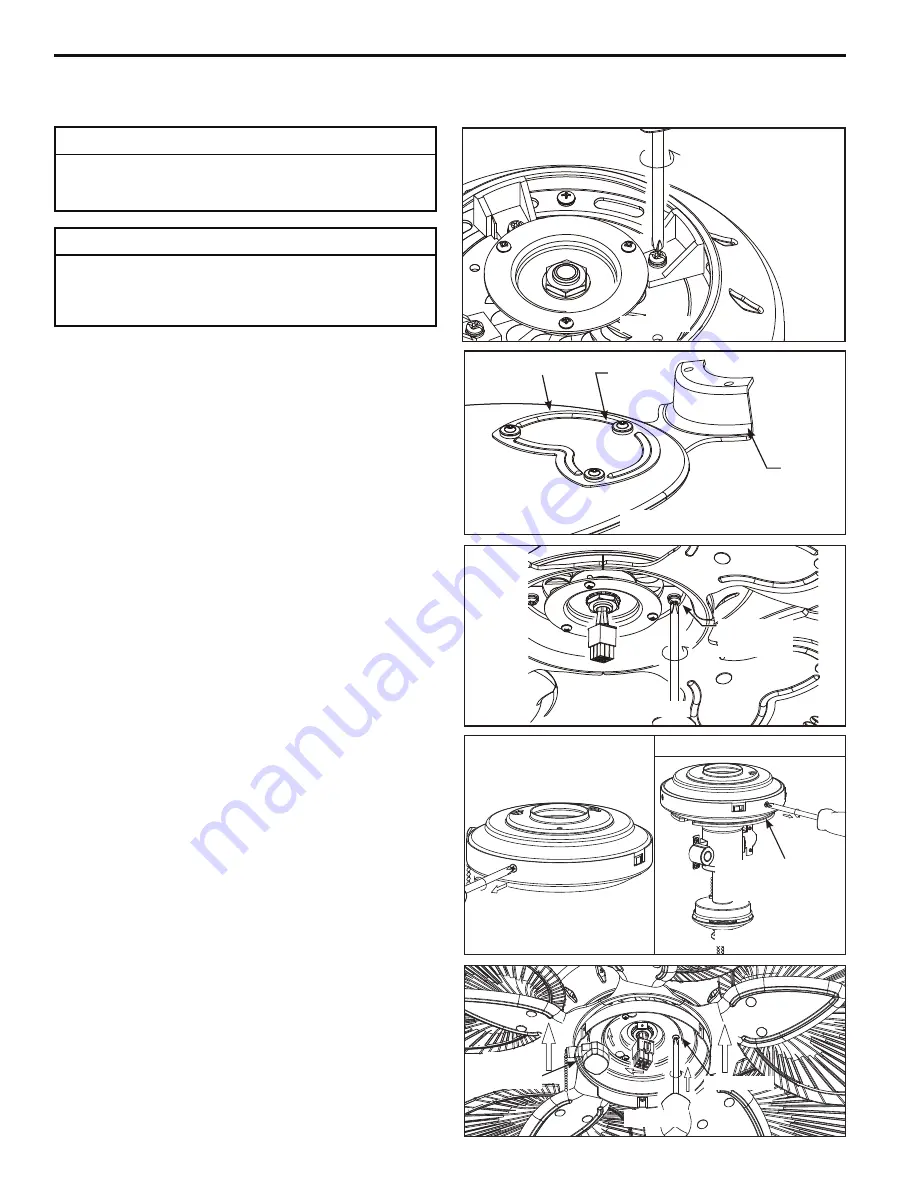 Fanimation Windpointe FP7400 Owner'S Manual Download Page 24