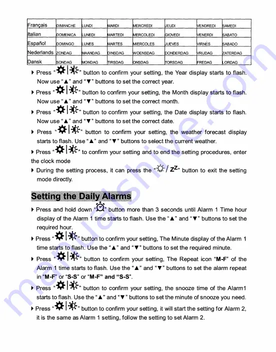 FanJu FJ3383C Manual Download Page 7