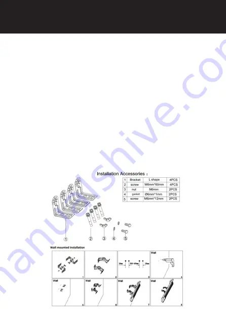 Fanmaster CF2000 Скачать руководство пользователя страница 8