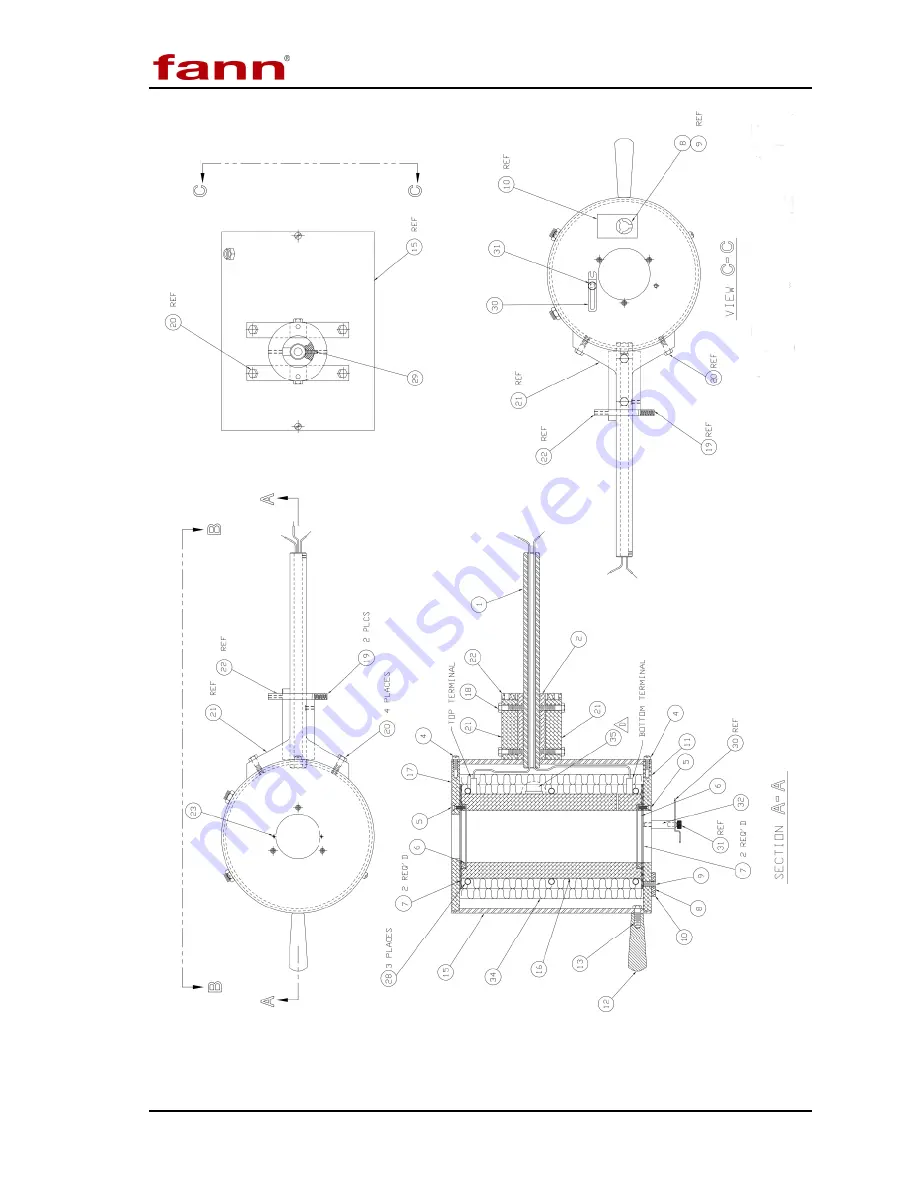 fann 210194 Manual Download Page 47