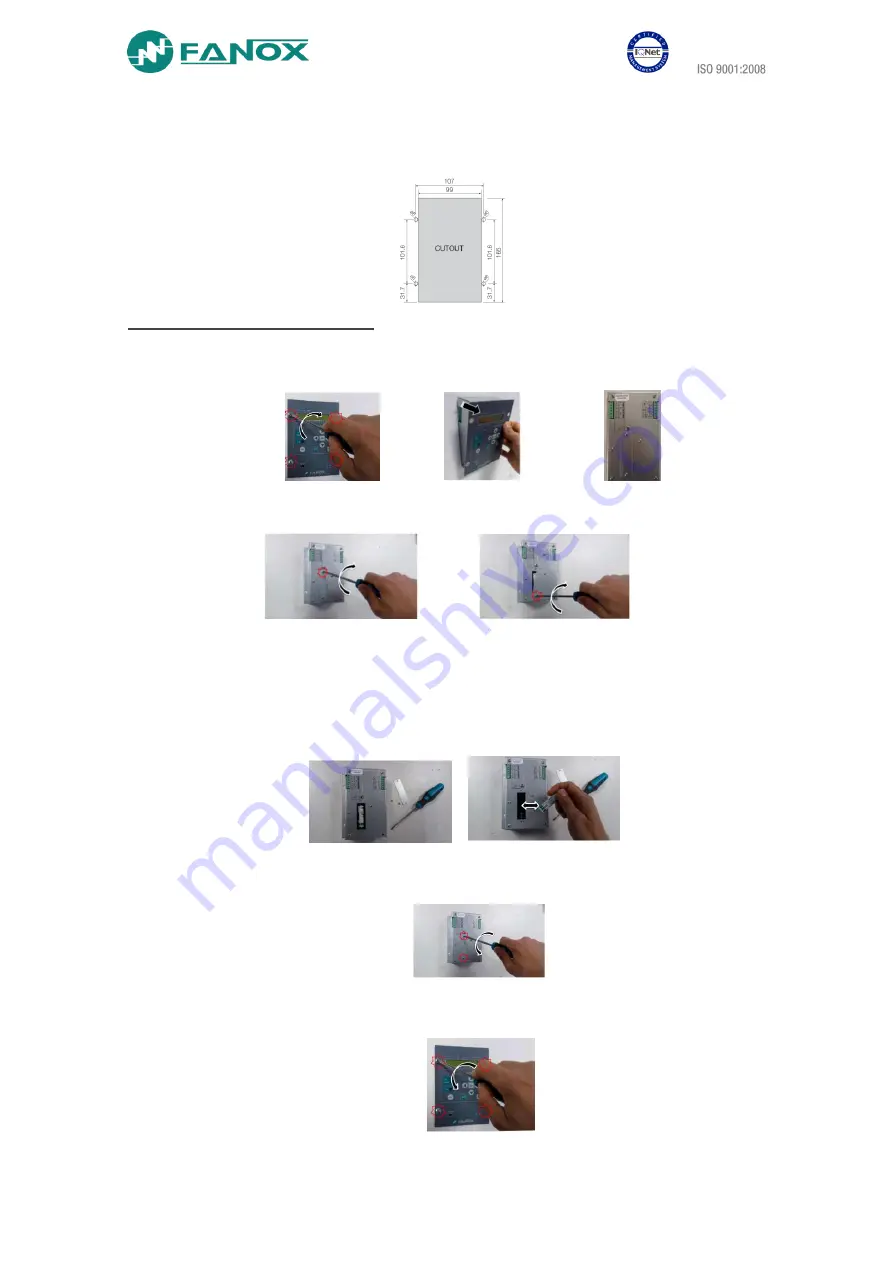 FANOX SIA-B Installation & Commissioning Manual Download Page 6