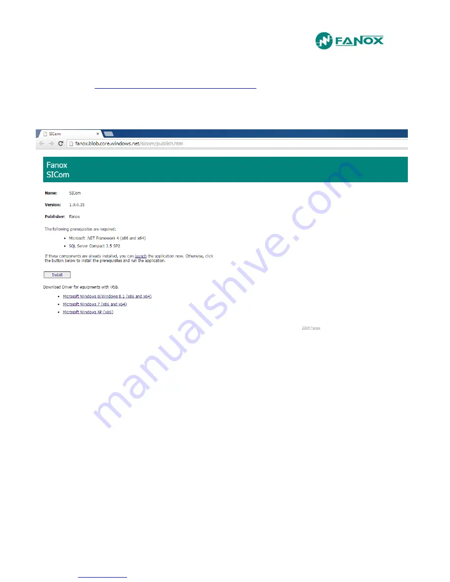 FANOX SIA-C User Manual Download Page 132