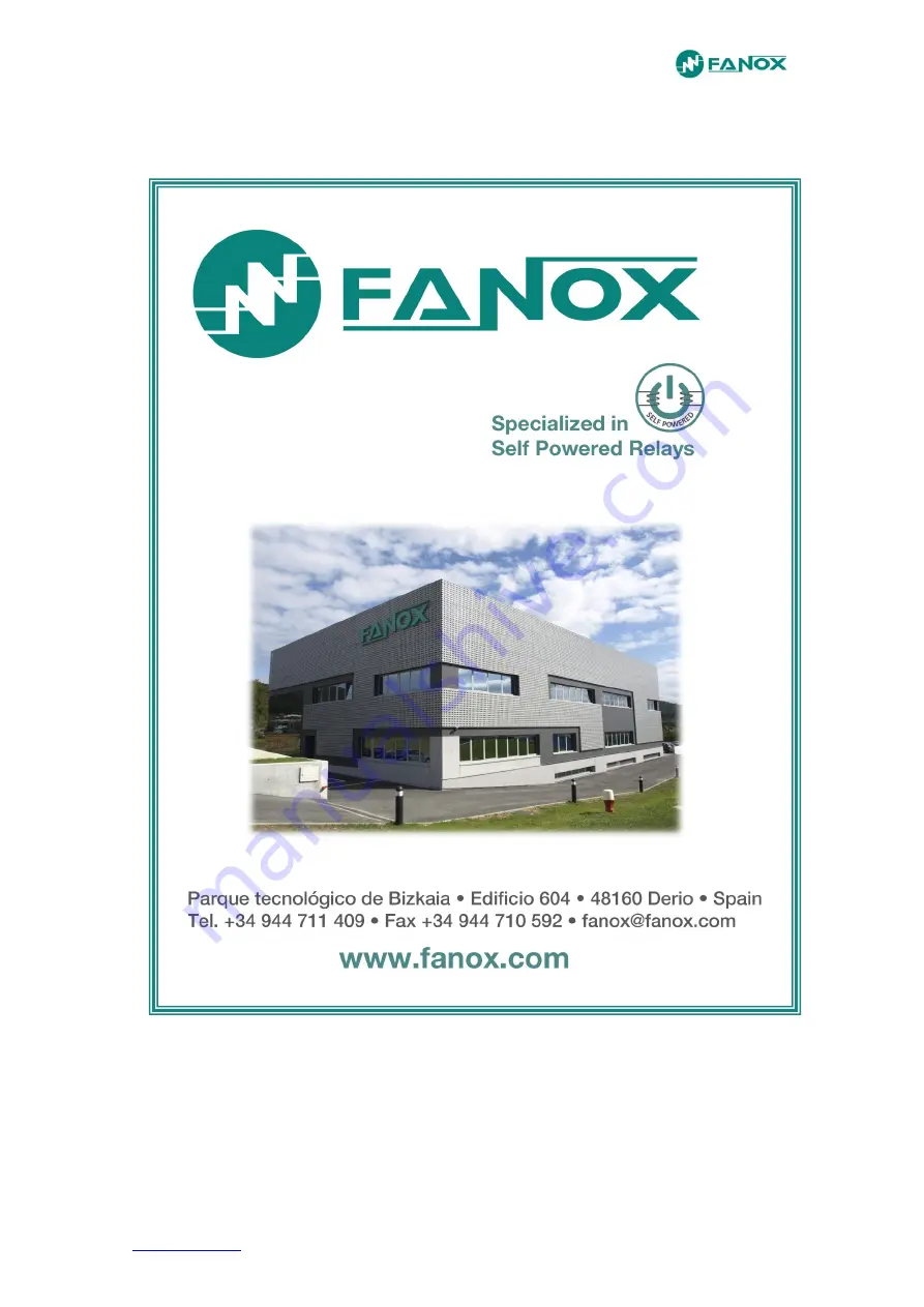 FANOX SIL-G User Manual Download Page 151