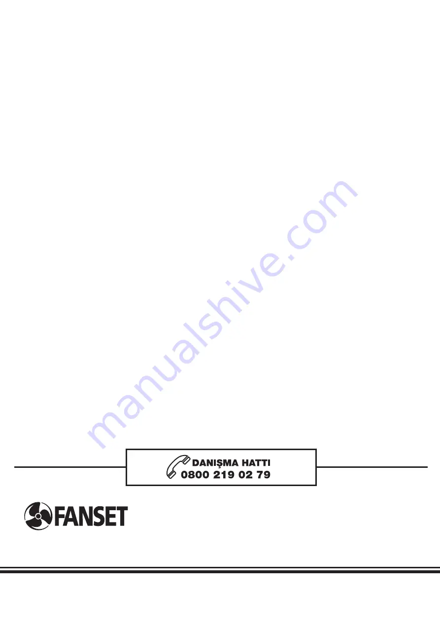 Fanset Fantom Professional PROCART 3350 Assembly Manual Download Page 16