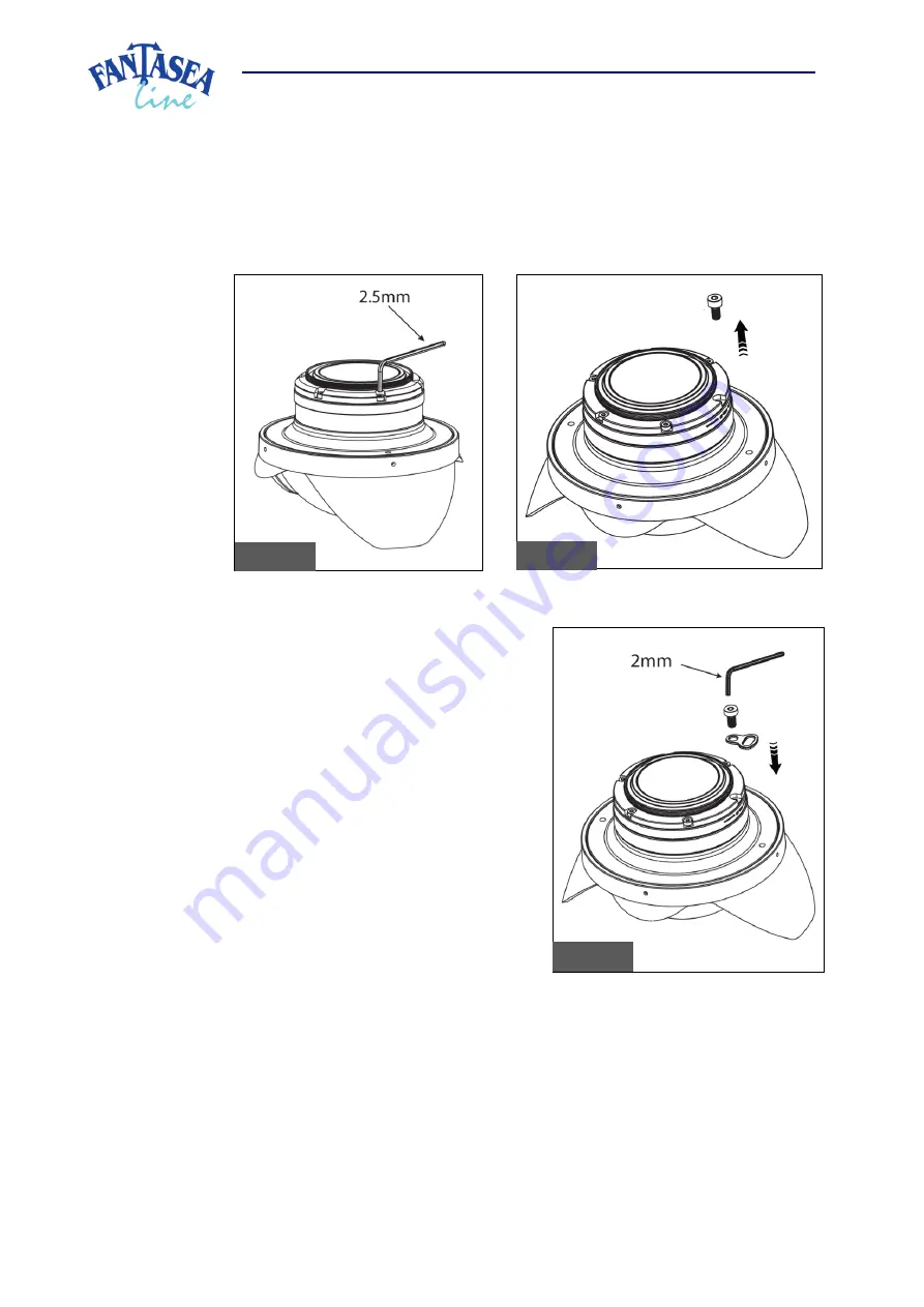 Fantasea Line UWL-09F Instruction Manual Download Page 6