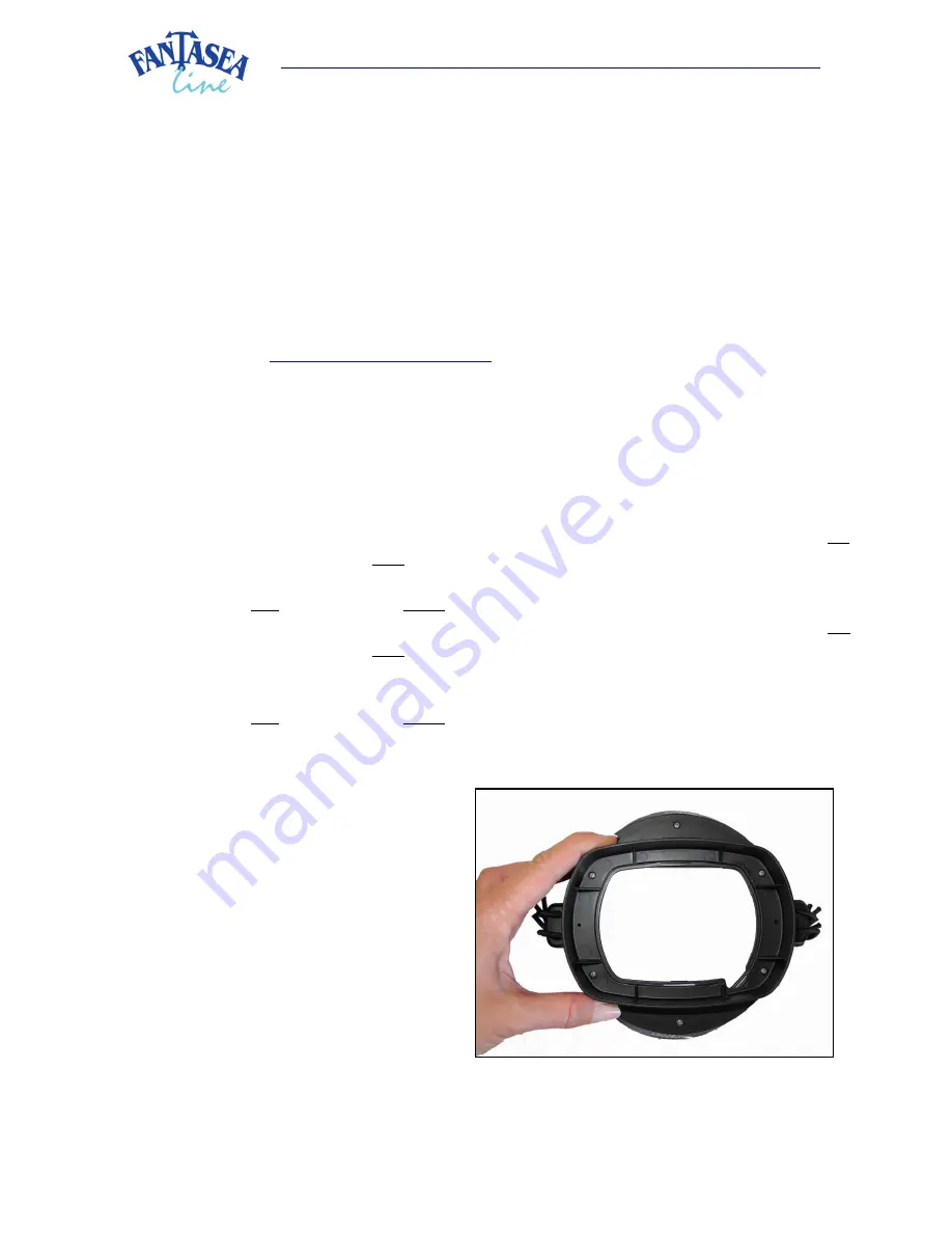 Fantasea BigEye Lens G Series Instruction Manual Download Page 4