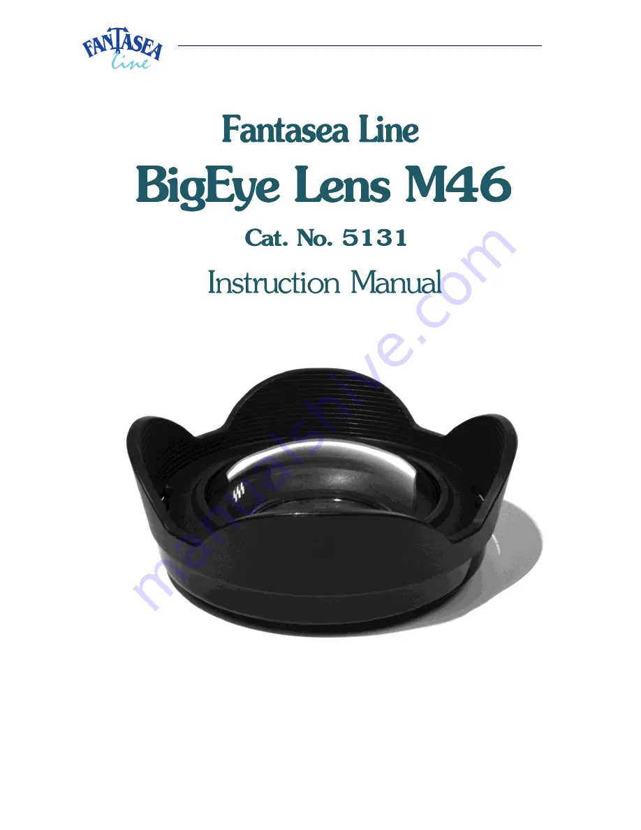 Fantasea BigEye Lens M46 Скачать руководство пользователя страница 1