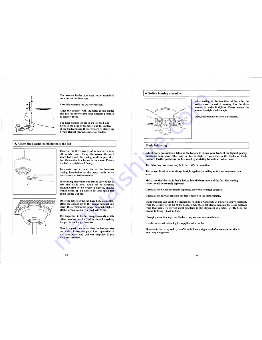 Fantasia Delta Owner'S Instruction Manual Download Page 5