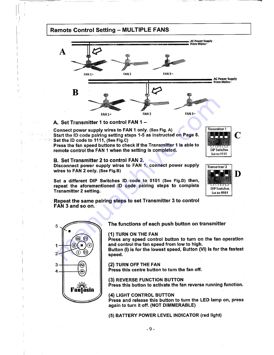 Fantasia Tau Owner'S Instruction Manual Download Page 10