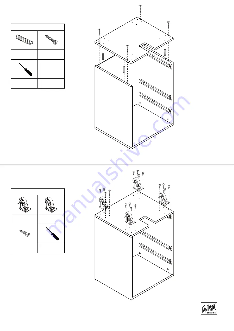 fantastic furniture ADAPT Скачать руководство пользователя страница 7