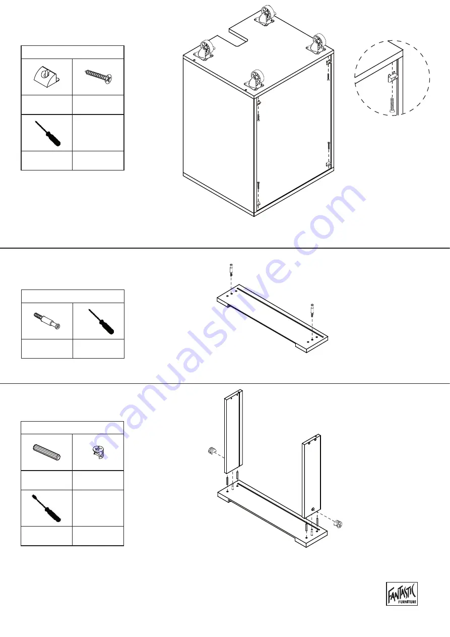 fantastic furniture ADAPT Скачать руководство пользователя страница 8