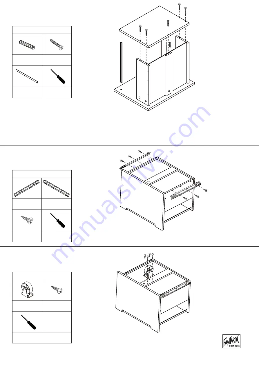 fantastic furniture ADAPT Скачать руководство пользователя страница 11