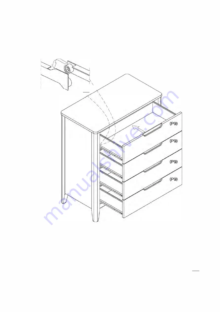 fantastic furniture Arcadia Lowboy Скачать руководство пользователя страница 14