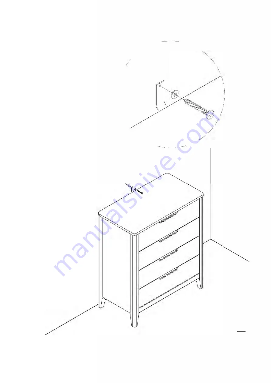 fantastic furniture Arcadia Lowboy Скачать руководство пользователя страница 15