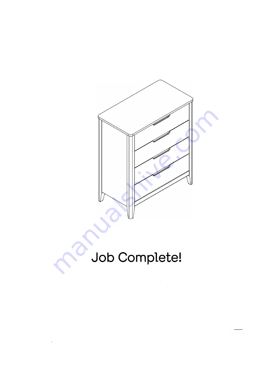 fantastic furniture Arcadia Lowboy Скачать руководство пользователя страница 16