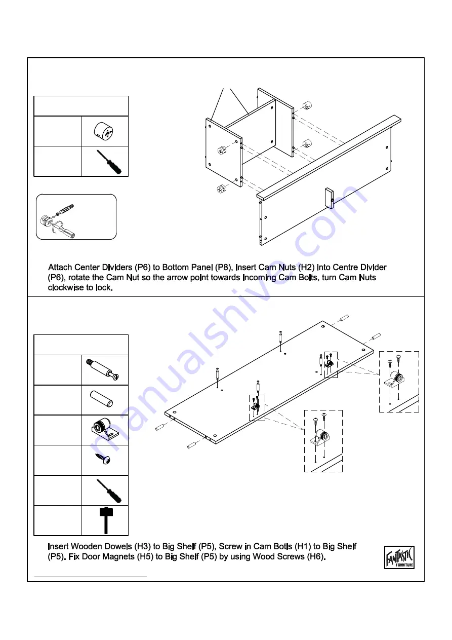 fantastic furniture Ashford Lowline Medium Скачать руководство пользователя страница 8