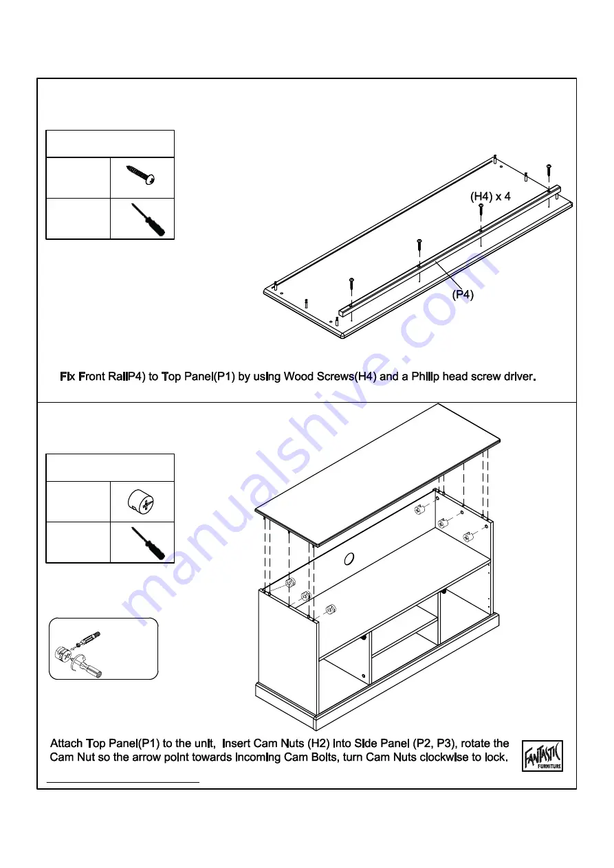 fantastic furniture Ashford Lowline Medium Скачать руководство пользователя страница 13