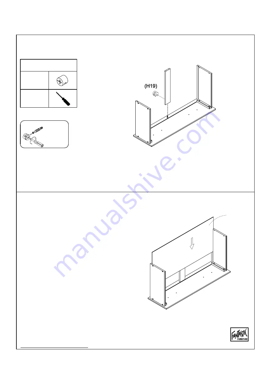 fantastic furniture Ashford Tallboy 5 Drawer Скачать руководство пользователя страница 16