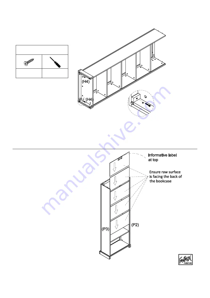 fantastic furniture Ashford Скачать руководство пользователя страница 12