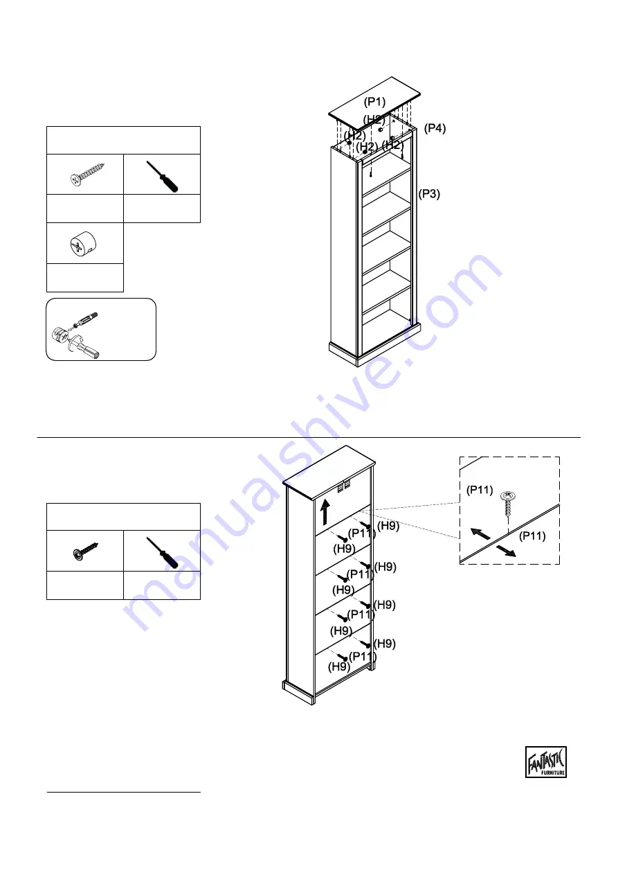 fantastic furniture Ashford Скачать руководство пользователя страница 13