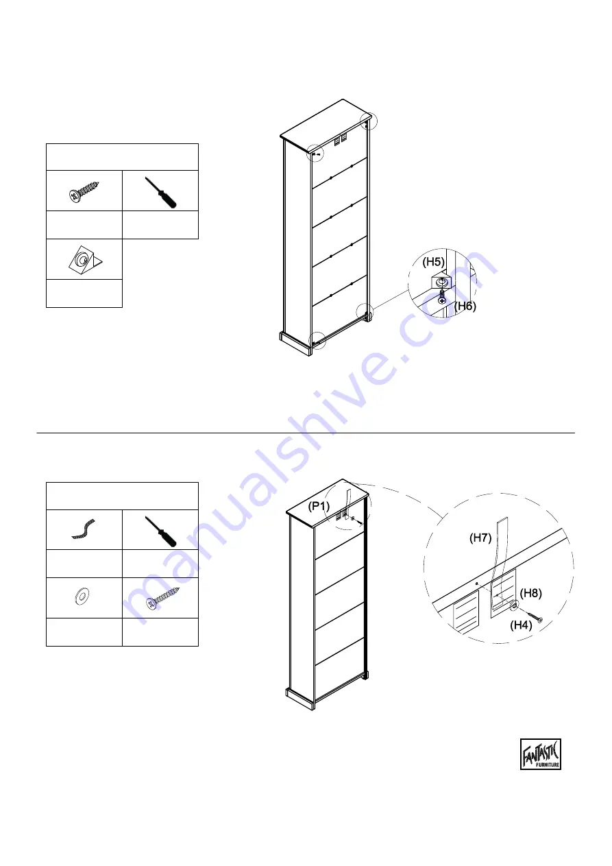 fantastic furniture Ashford Скачать руководство пользователя страница 14