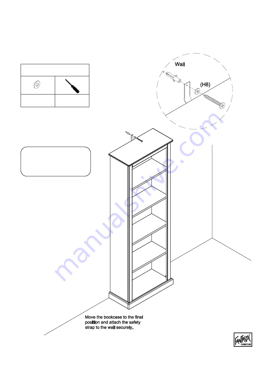 fantastic furniture Ashford Скачать руководство пользователя страница 15