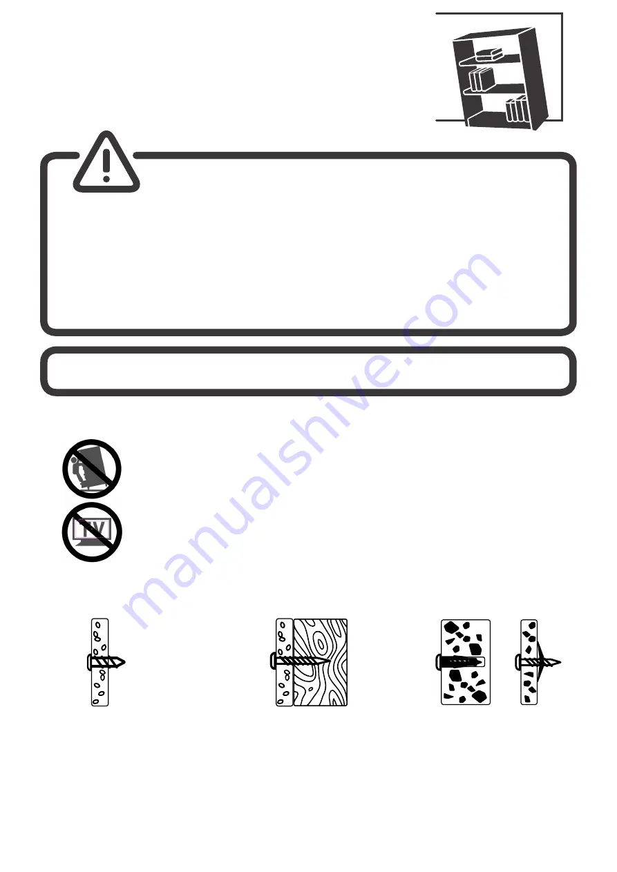 fantastic furniture Avalon Lowboy Assembly Instructions Manual Download Page 2