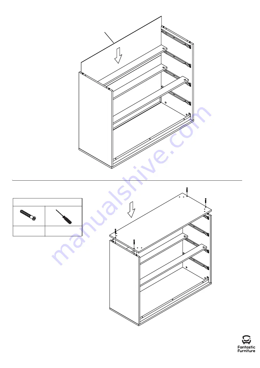 fantastic furniture Avalon Lowboy Скачать руководство пользователя страница 9