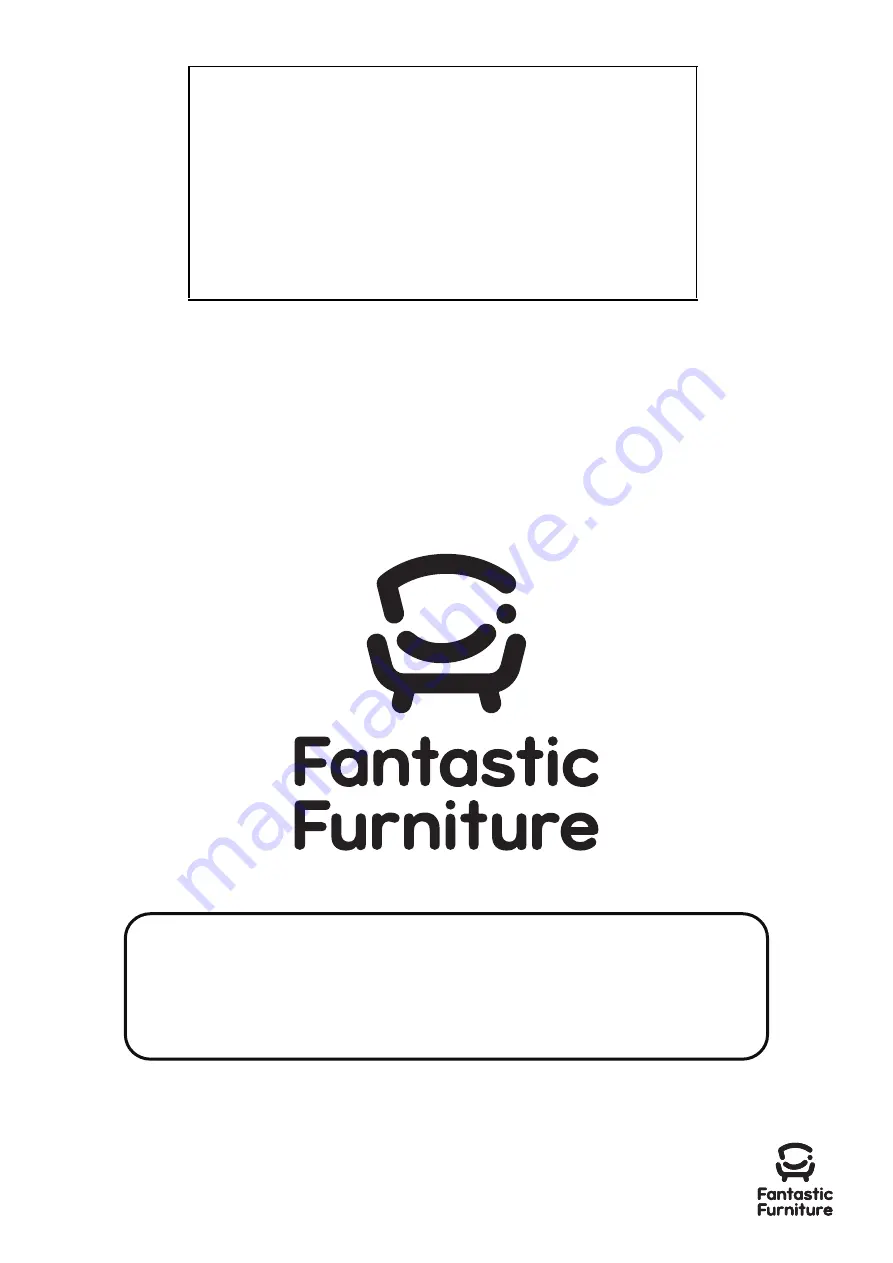 fantastic furniture Avenue Скачать руководство пользователя страница 2