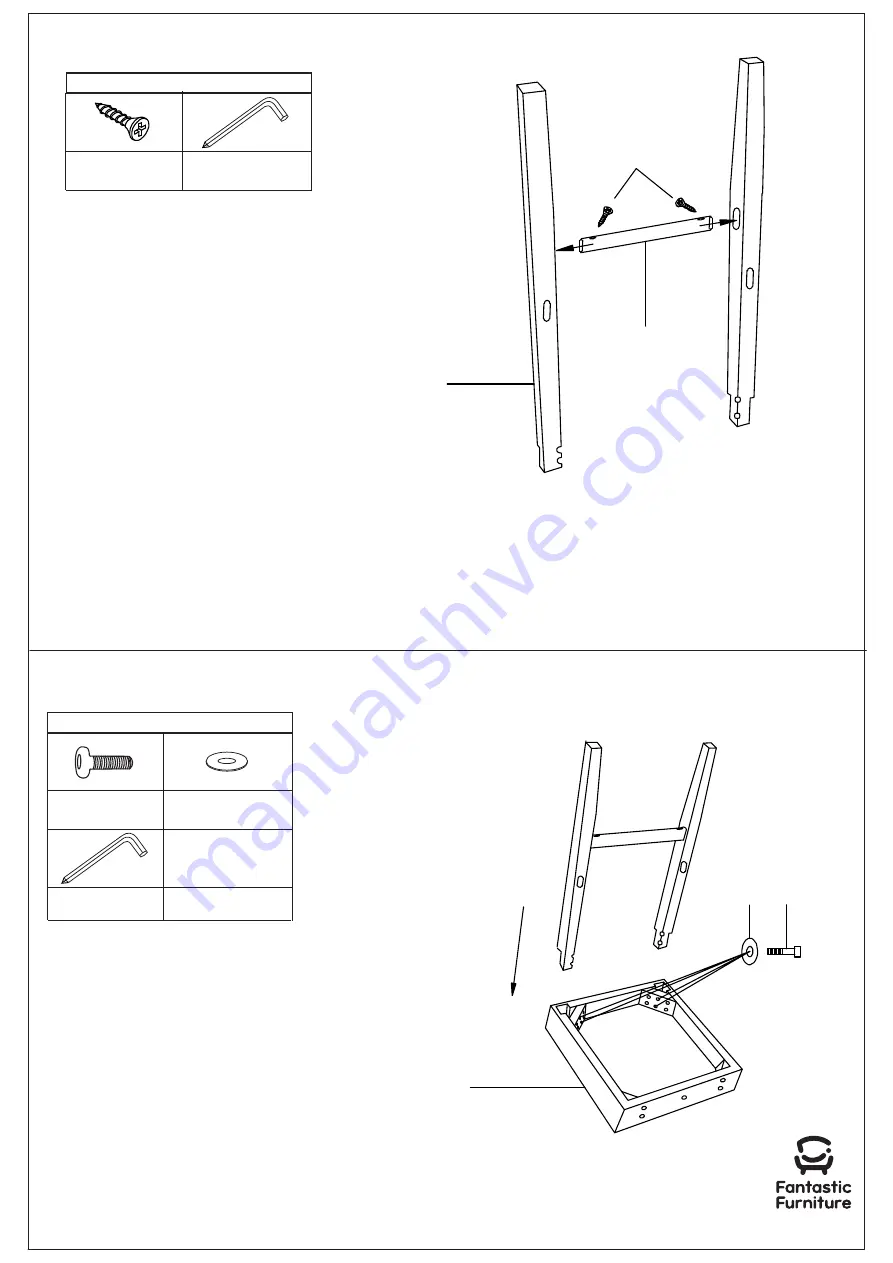 fantastic furniture Avenue Quick Start Manual Download Page 5