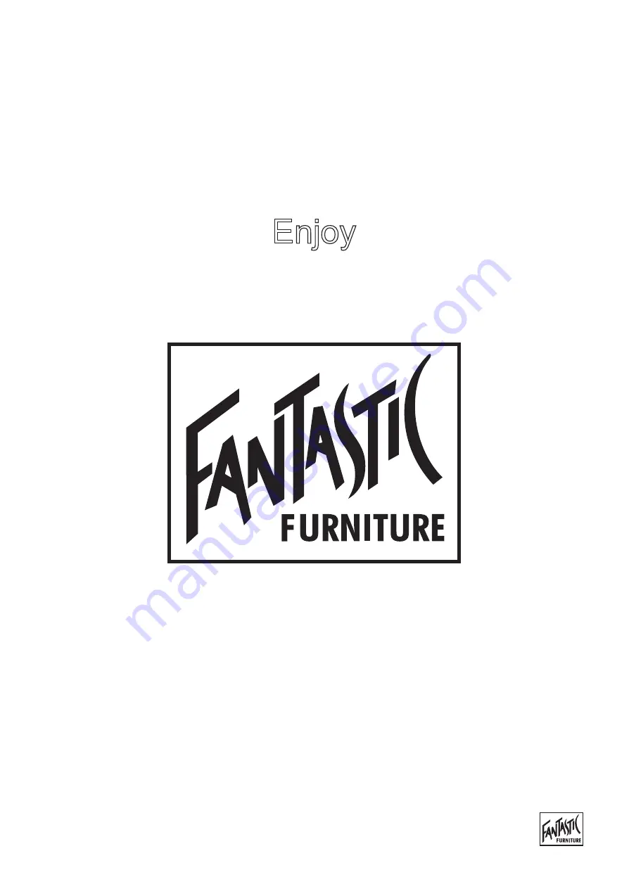 fantastic furniture BERGEN BLANKET BOX LARGE Скачать руководство пользователя страница 2