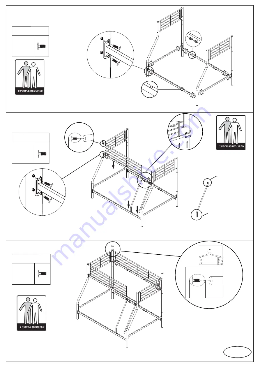 fantastic furniture BOBBI Assembly Instructions Manual Download Page 5