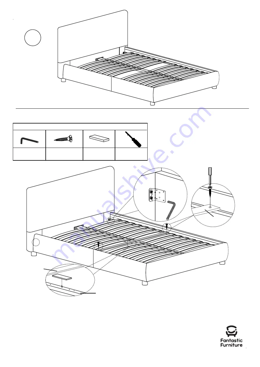 fantastic furniture Bolster Manual Download Page 10