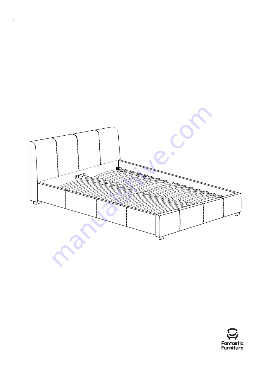 fantastic furniture Bravo King Bed Скачать руководство пользователя страница 9