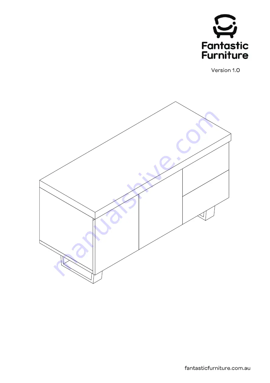 fantastic furniture Bridge Скачать руководство пользователя страница 1