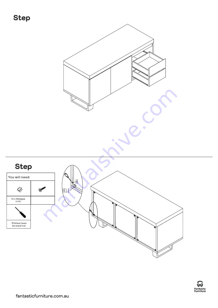 fantastic furniture Bridge Скачать руководство пользователя страница 16