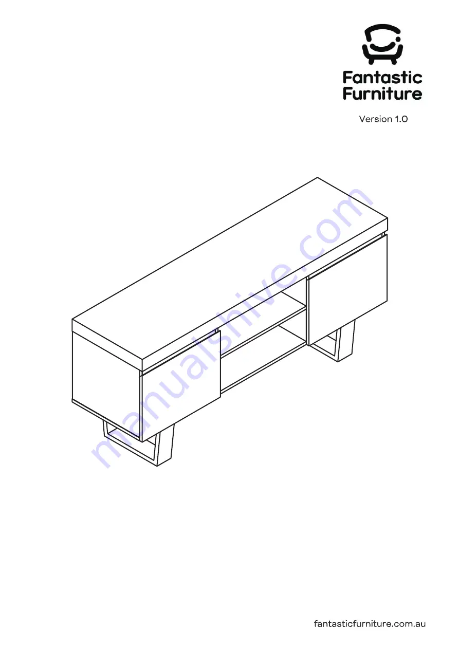 fantastic furniture Bridge Скачать руководство пользователя страница 1