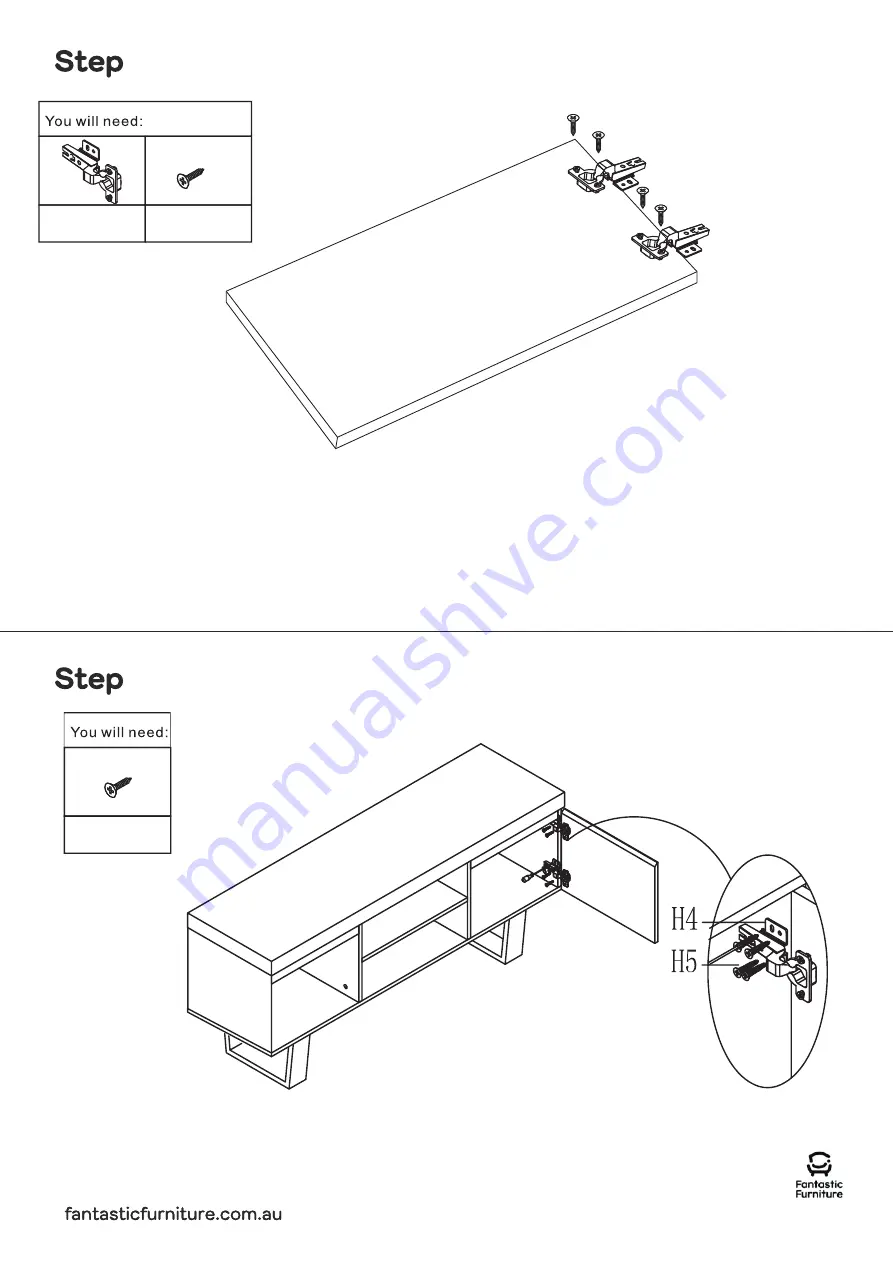 fantastic furniture Bridge Скачать руководство пользователя страница 12