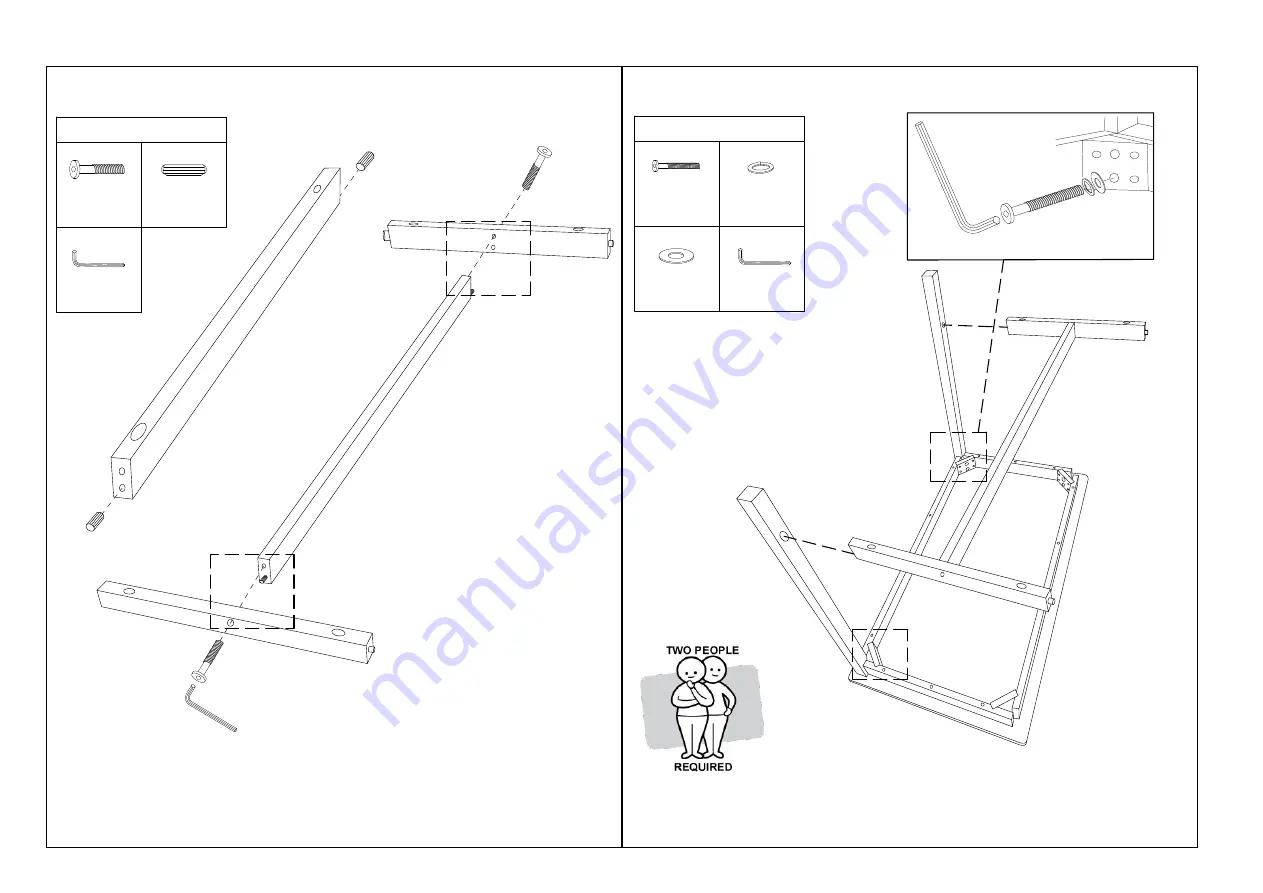 fantastic furniture BROADWAY Quick Start Manual Download Page 5