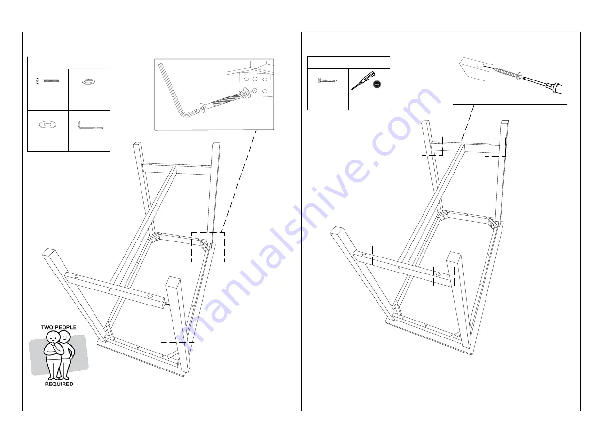 fantastic furniture BROADWAY Quick Start Manual Download Page 6