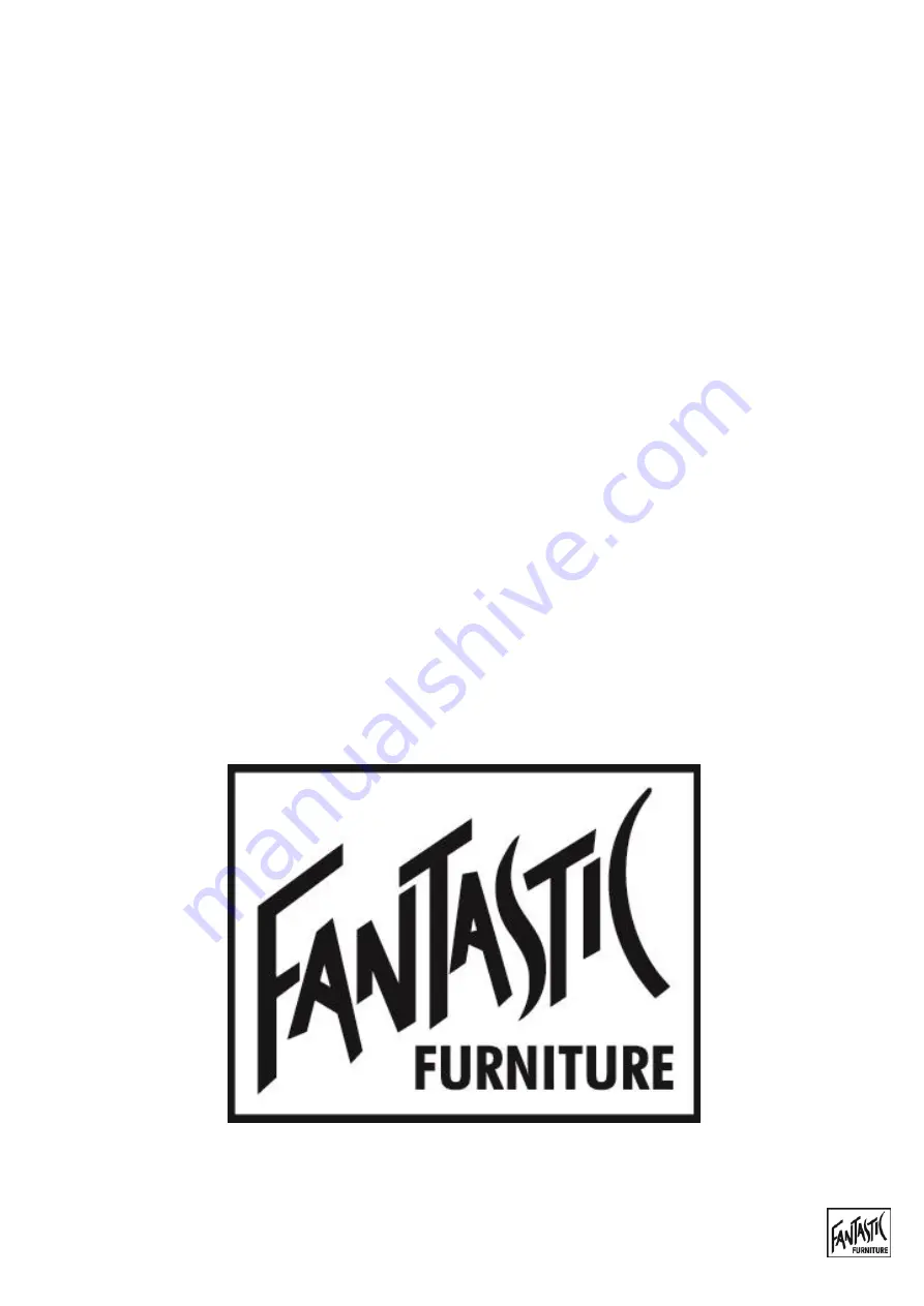 fantastic furniture BUSSY BUNK BED MK 2 Assembly Instructions Manual Download Page 2