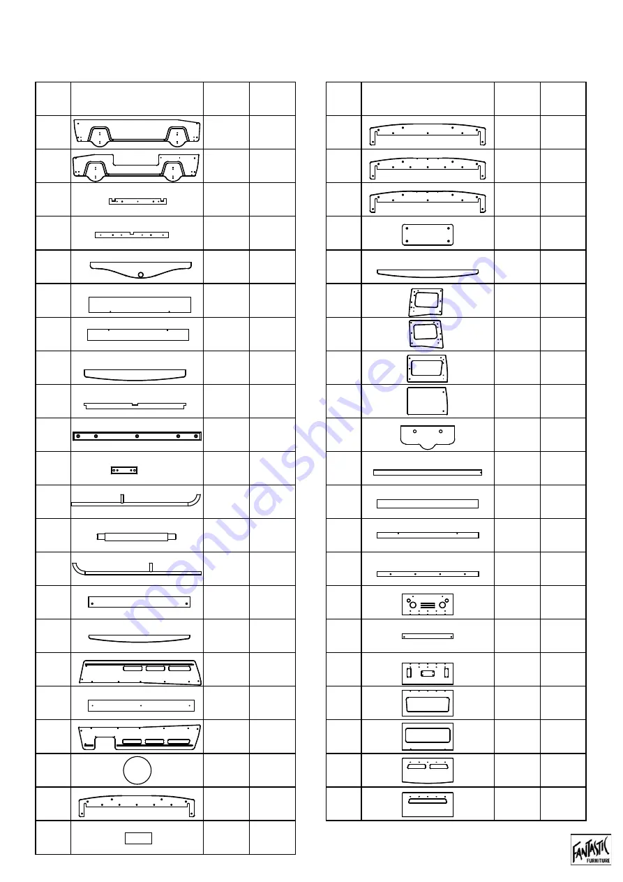 fantastic furniture BUSSY BUNK BED MK 2 Assembly Instructions Manual Download Page 5