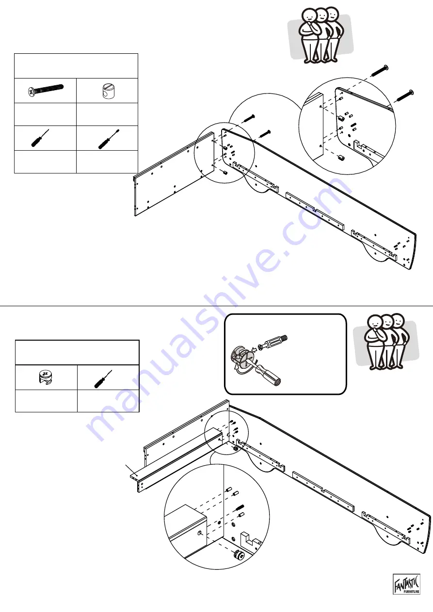 fantastic furniture BUSSY BUNK BED MK 2 Скачать руководство пользователя страница 11