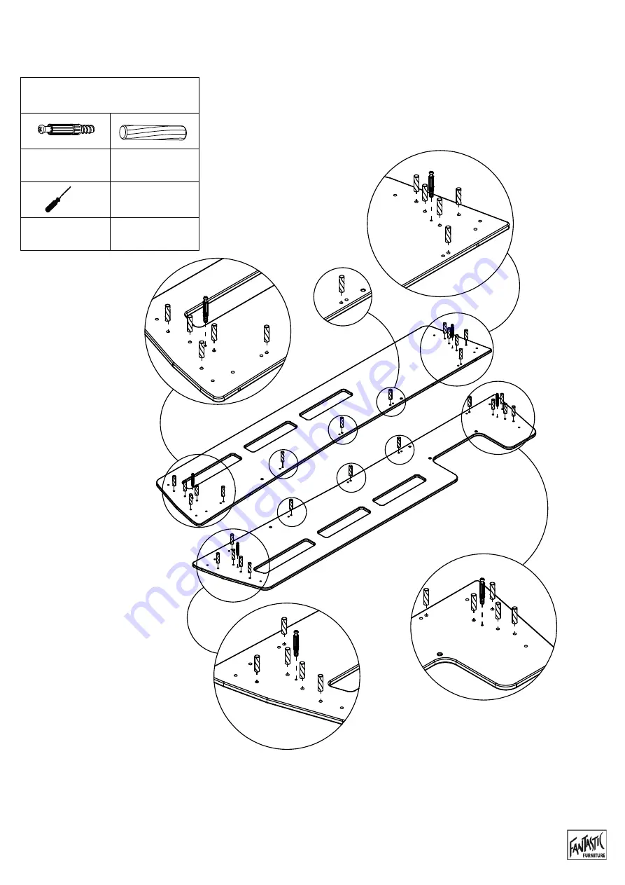 fantastic furniture BUSSY BUNK BED MK 2 Assembly Instructions Manual Download Page 27